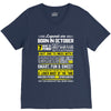 Legends Are Born In October V-Neck Tee