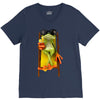 frog funny cocktail V-Neck Tee