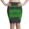 defender land rover Pencil Skirts