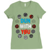 T O P Ladies Fitted T-Shirt