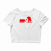 boards of canada boc Crop Top