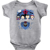 stranger park Baby Onesie