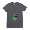 I'm a Rainbow Baby Ladies Fitted T-Shirt