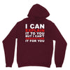 i can explain it to you but i can't understand it for you Unisex Hoodie