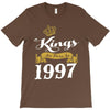 kings are born in 1997 T-Shirt