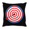 Dart Throw Pillow