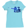 Rick and Daryl Never Dies Ladies Fitted T-Shirt