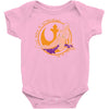 i'm not a princess Baby Onesie