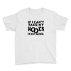 if i can't take my hooks.. Youth Tee