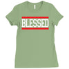 blessed Ladies Fitted T-Shirt