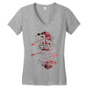 bloodbath Women's V-Neck T-Shirt