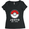 est 1996 Women's Triblend Scoop T-shirt