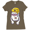 helmets are overrated Ladies Fitted T-Shirt