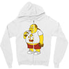 fractal comic book guy Zipper Hoodie