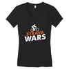 strava wars Women's V-Neck T-Shirt