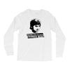 george best maradona good pele better Long Sleeve Shirts