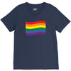 Rainbow Flag V-Neck Tee