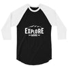 Explore More 3/4 Sleeve Shirt