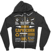 Born Capricorn Multitasking Problem Solving Tees Zipper Hoodie