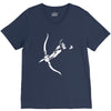 pfeil bogen archery arrow bow magic fantasy hunter schurke assasins ga V-Neck Tee