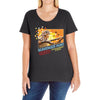 scavenger hunt Ladies Curvy T-Shirt