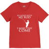 so good with my rod i make fish come V-Neck Tee