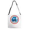 angry captain Adjustable Strap Totes