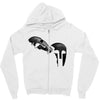 spartan mask Zipper Hoodie