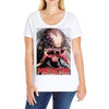 predator 2 poster ideal birthday present gift Ladies Curvy T-Shirt