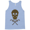 skull bullets Tank Top