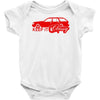 mercedes benz keep it Baby Onesie