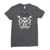 trick or treat1 Ladies Fitted T-Shirt