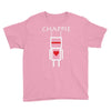chappie robot movie logo Youth Tee
