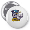 dime hustelss Pin-back button
