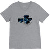 ora ora ora V-Neck Tee