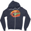 visit mars Zipper Hoodie