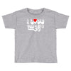 i love the 90's  musik dj fun Toddler T-shirt