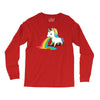 where rainbows come from (green) Long Sleeve Shirts