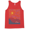 surf line Tank Top