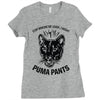 puma pants Ladies Fitted T-Shirt