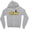 tiswas ideal birthday present or gift Zipper Hoodie