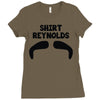 mustache (2) Ladies Fitted T-Shirt