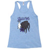 shelob's web Racerback Tank