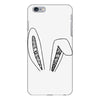 bunny ears iPhone 6/6s Plus Case