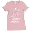 cabaret merlot Ladies Fitted T-Shirt