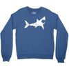 shark 'bite me' Crewneck Sweatshirt