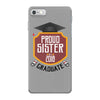 proud sister of a 2018 graduate iPhone 7 Case