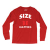 size matters Long Sleeve Shirts