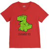 legosaurus rex V-Neck Tee