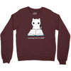 learning how to adul Crewneck Sweatshirt